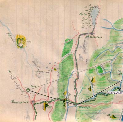Route de l'est 1/2
